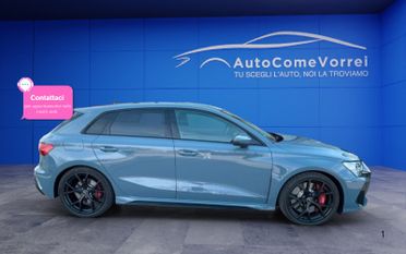AUDI A3 4ª serie RS 3 SPB TFSI quattro S tronic