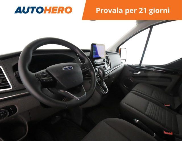 FORD Tourneo Custom Shuttle Bus 320 2.0 EcoBlue 170 aut. PL Tit.