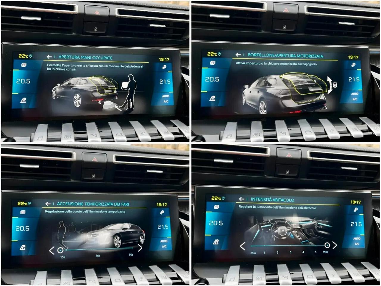 Peugeot 508 SW 1.6 HYbrid PHEV 225cv e-EAT8 E6D GT Line