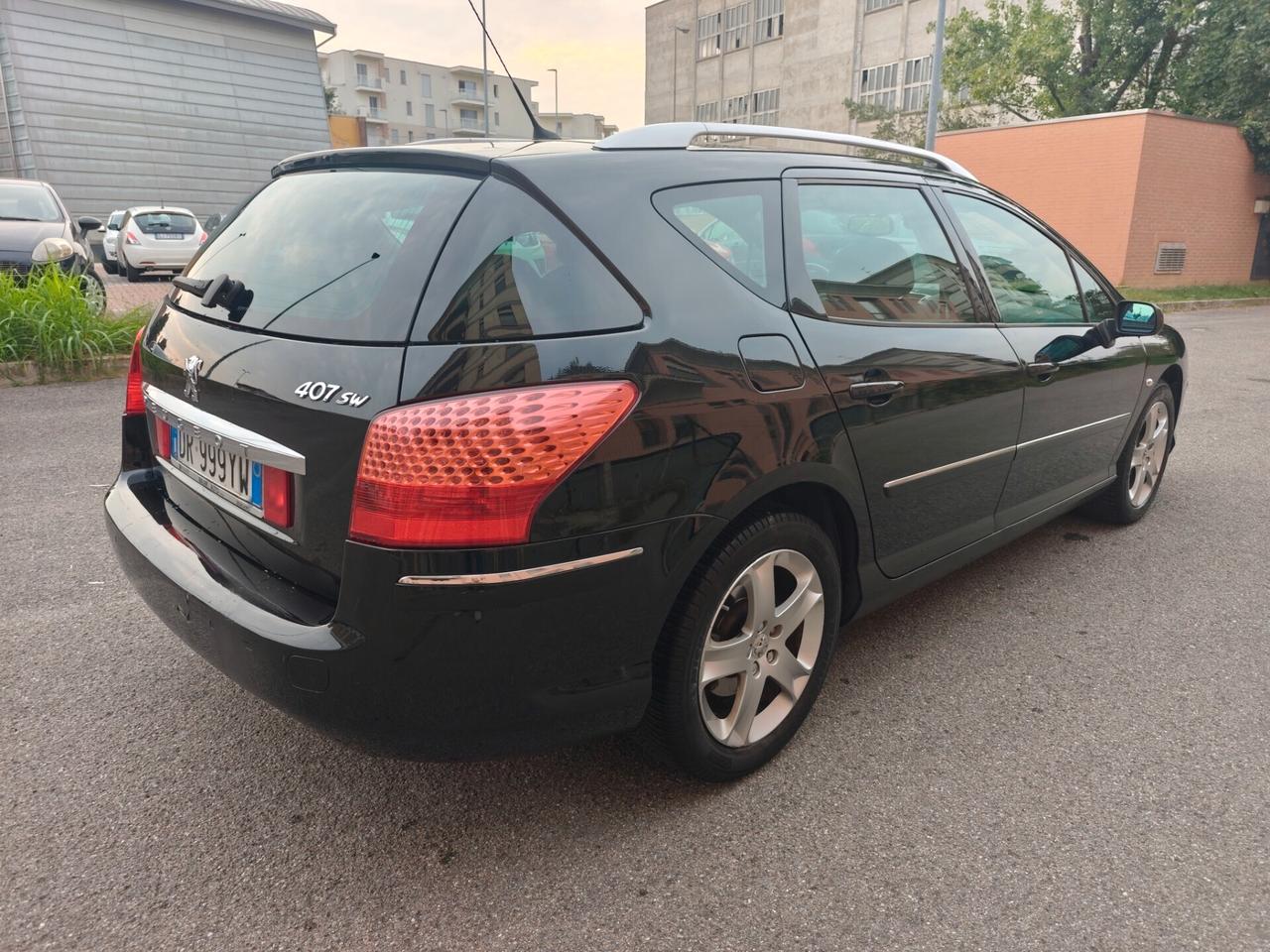Peugeot 407 2.0 HDi Euro 5 SW 143 CV