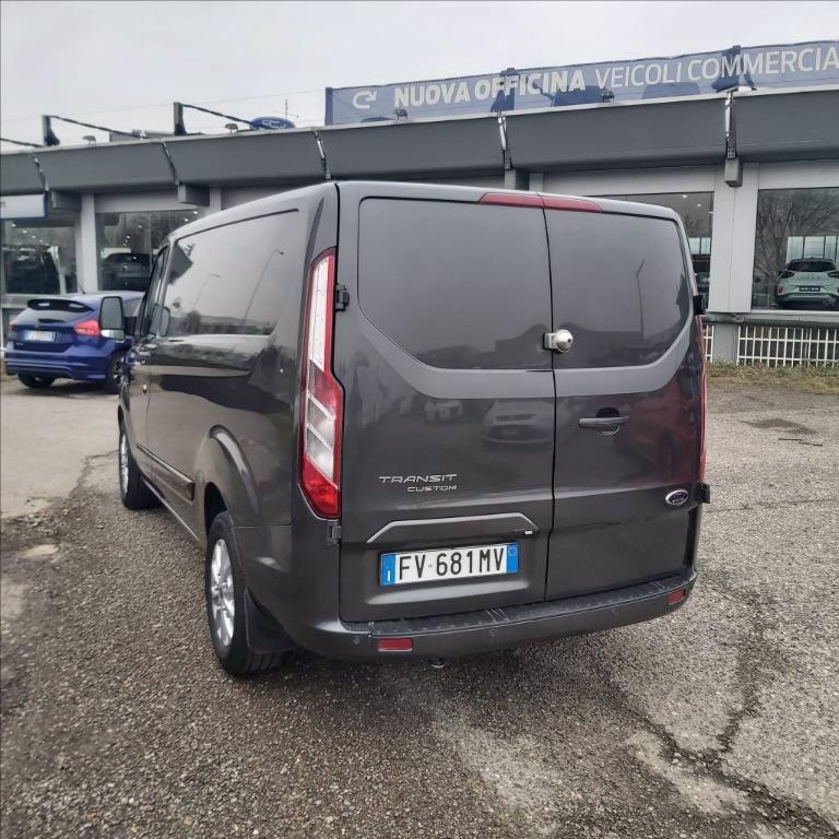 FORD transit custom 280 2.0 tdci 130cv titanium L1H1 E6.2 del 2019