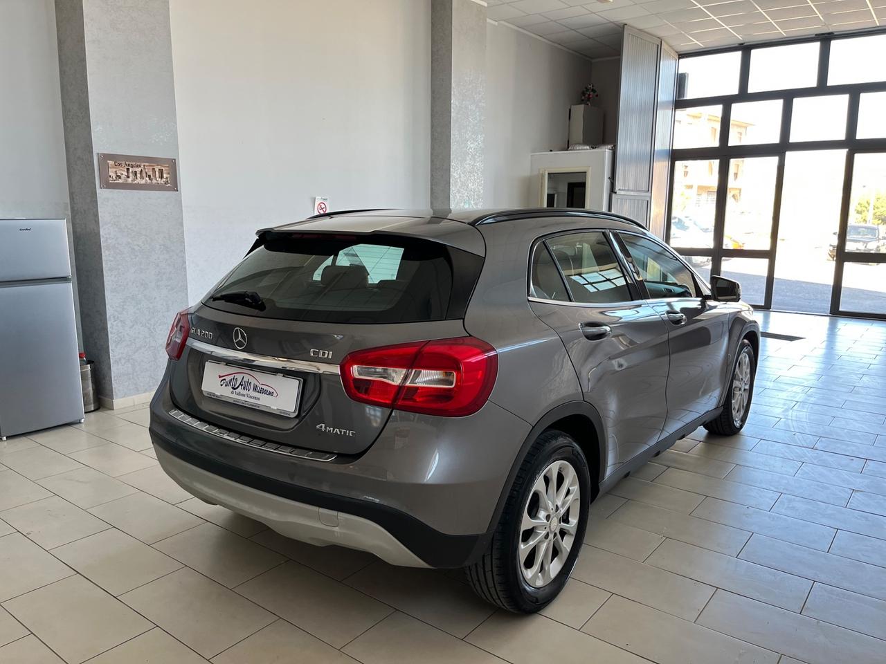 Mercedes-benz GLA 200 CDI Automatic 4Matic Executive