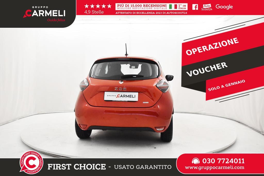 Renault Zoe Life R110 Flex e-shifter