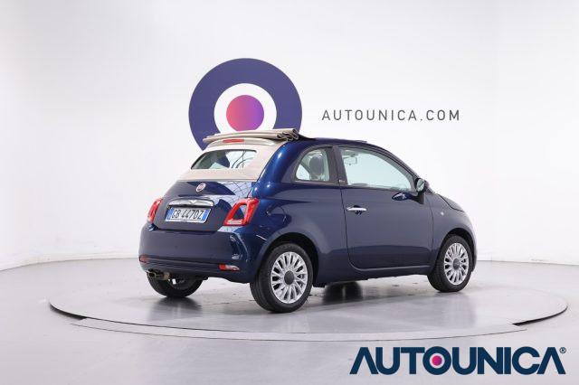 FIAT 500C 1.2 DUALOGIC AUTOMATICA LOUNGE NEOPATENTATI