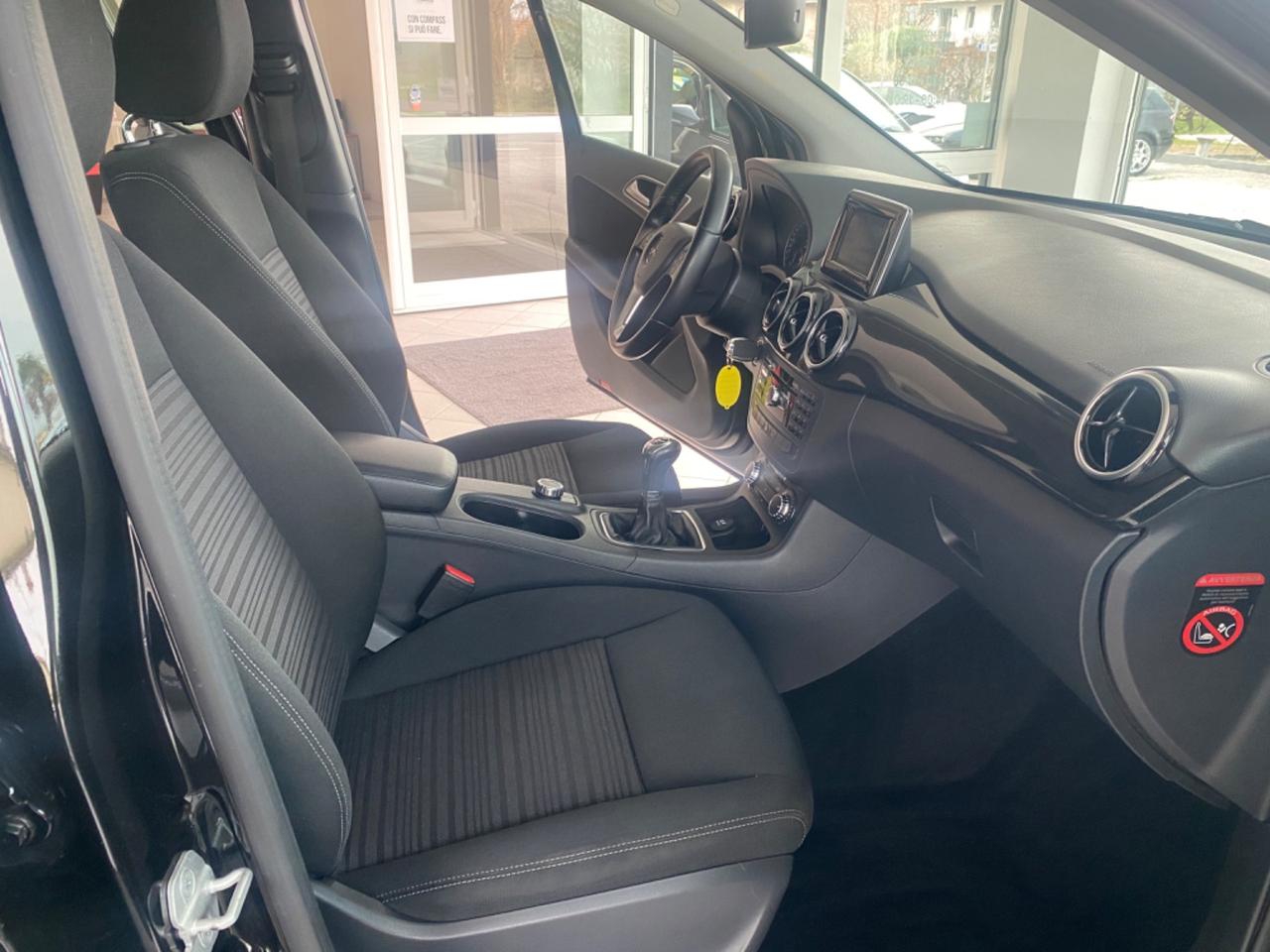 Mercedes B 180 CDI 109cv Executive (LEGGI)