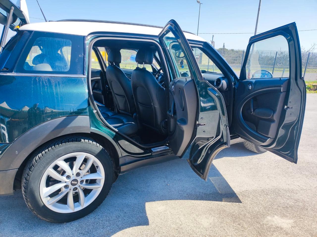 Mini Cooper SD Countryman 2.0