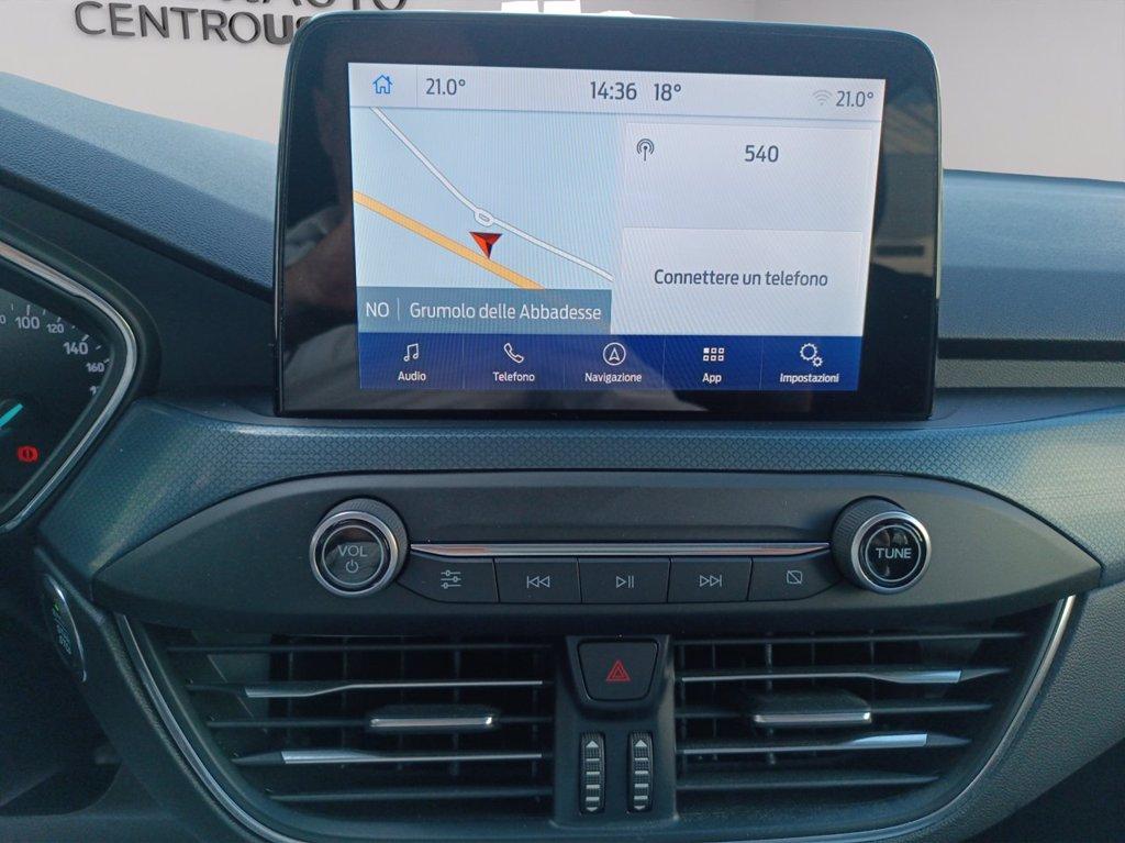 FORD Focus 1.0 EcoBoost Hybrid 125 CV 5p. Active del 2020