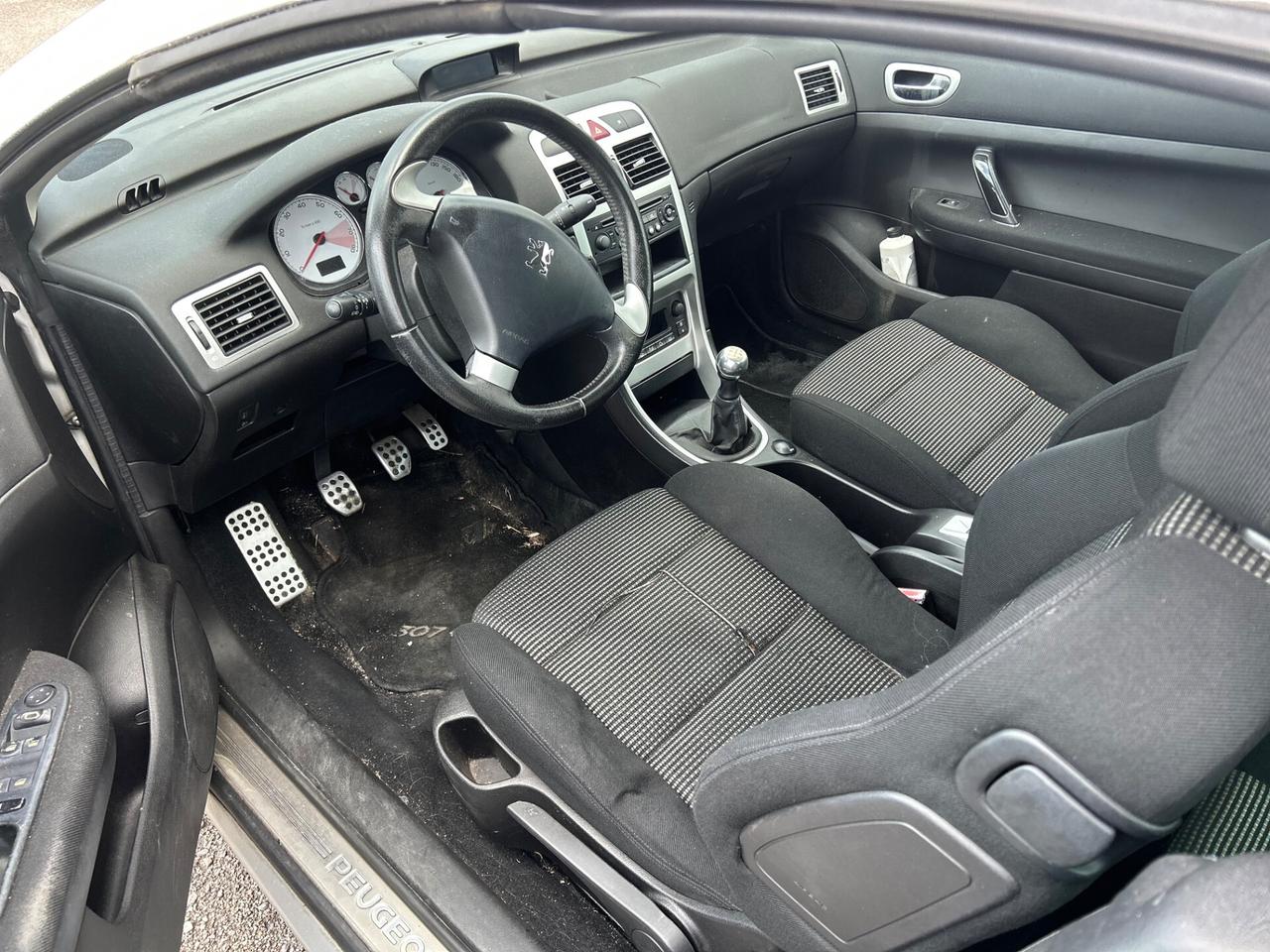Peugeot 307 1.6 16V CC LEGGI NOTE