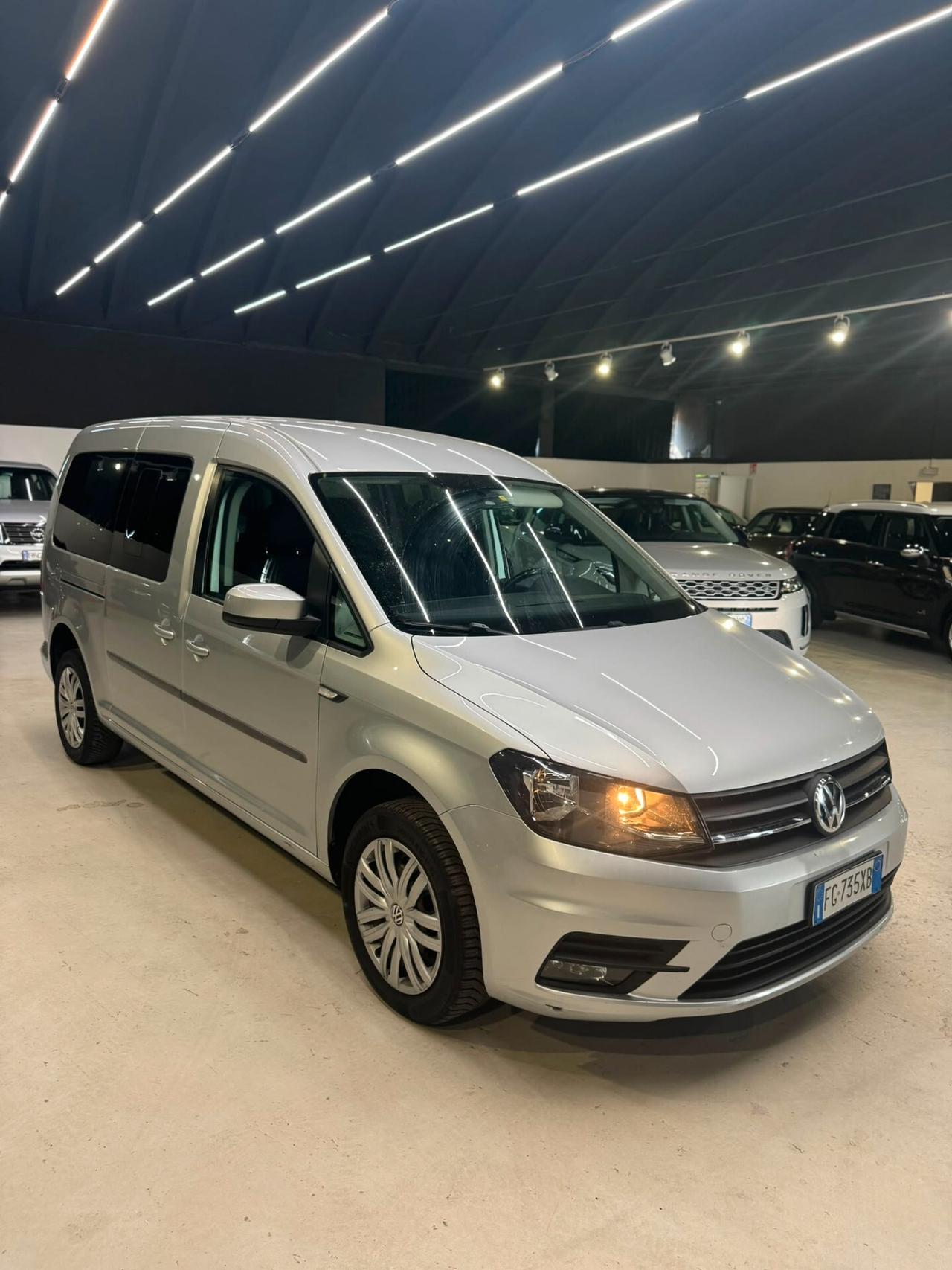 Volkswagen Caddy Pianale Ribassato 2.0 TDI 102 CV Highline
