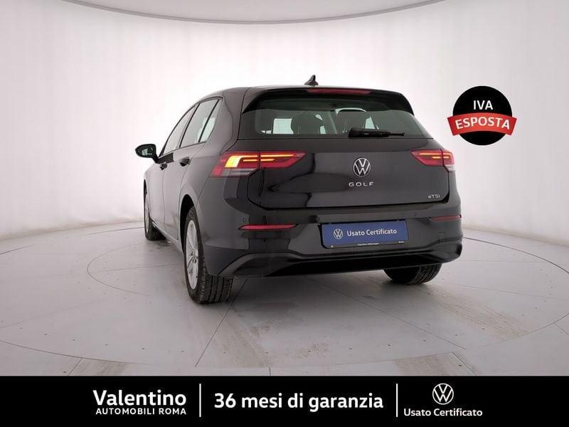 Volkswagen Golf 1.5 eTSI DSG 130 CV EVO ACT Life