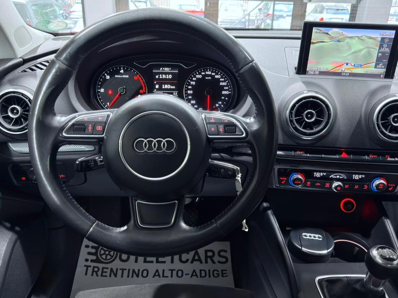 AUDI A3 SPORTBACK 2.0TDI 150CV QUATTRO