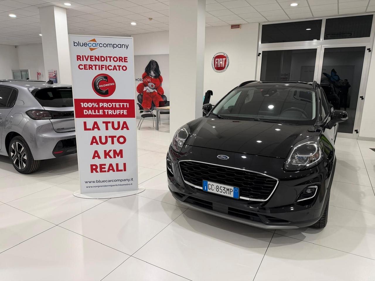 Ford Puma 1.0 EcoBoost Hybrid 125 CV S&S Titanium