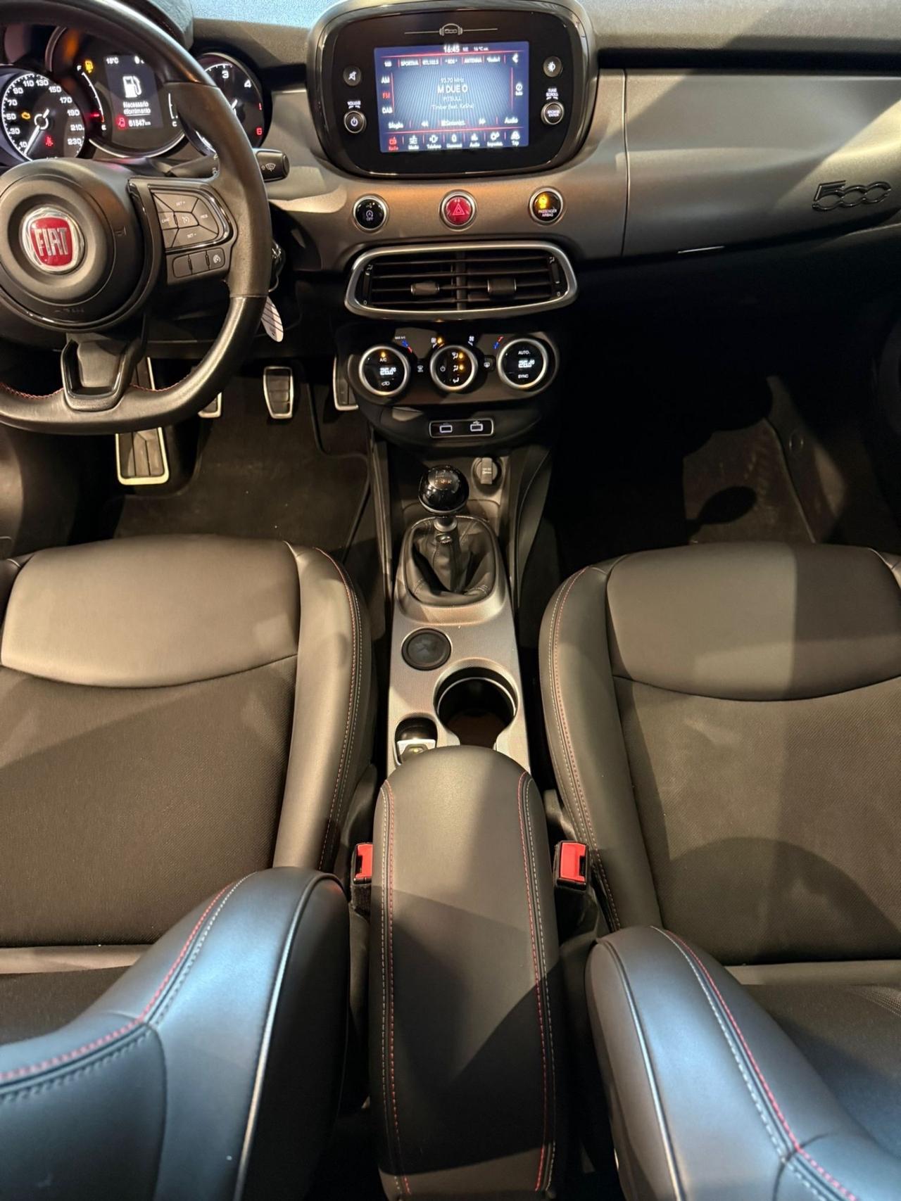 Fiat 500X 1.3 -NEOPATENTATI-UNICO PROPRIETARIO