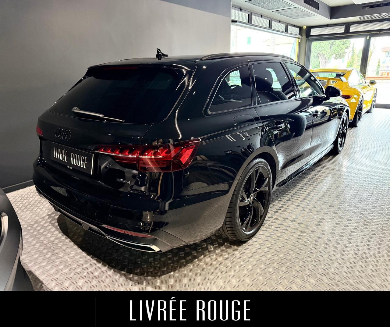 Audi A4 Avant 40 TDI quattro S tronic line edition