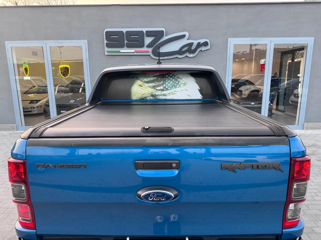 Ford Ranger Raptor 2.0 TDCi aut. 213CV DC 5 posti - PRONTA CONSEGNA - PREZZO REALE - TAGLIANDI CERTIFICATI - OTTIME CONDIZIONI