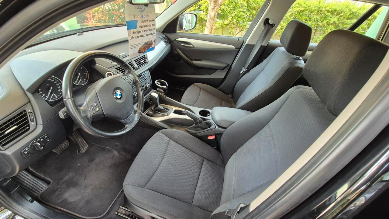 Bmw X1 sDrive18d INTEGRALE