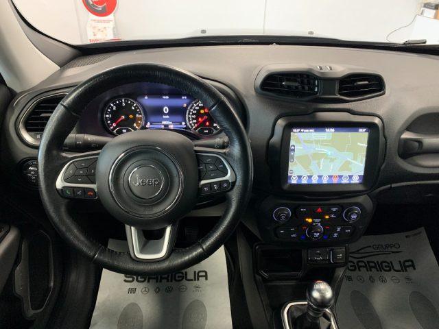 JEEP Renegade 1.6 Mjt STRAFULL Limited + Navigatore