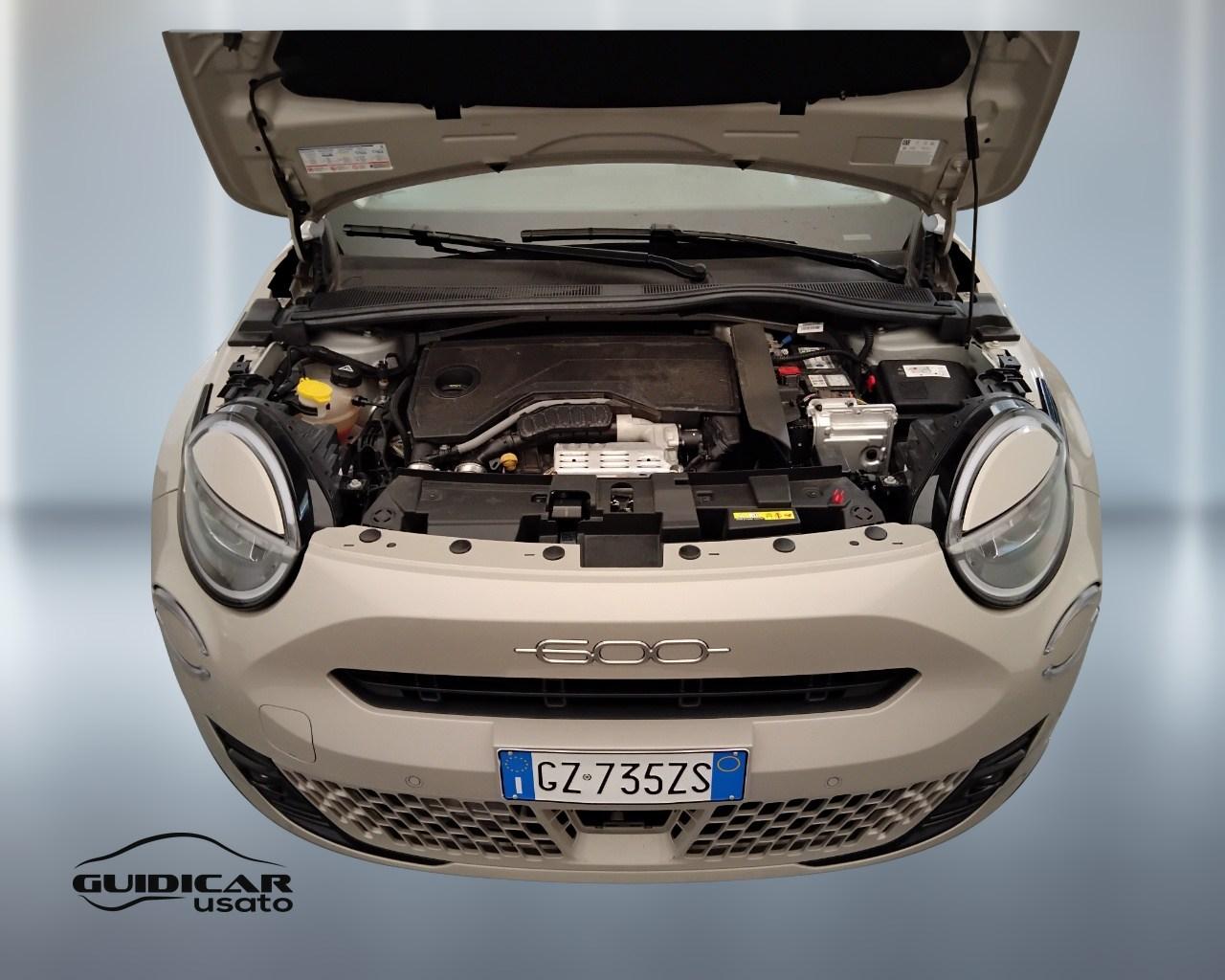 FIAT 600 IV 2023 - 600 1.2 hybrid Pop 145cv auto