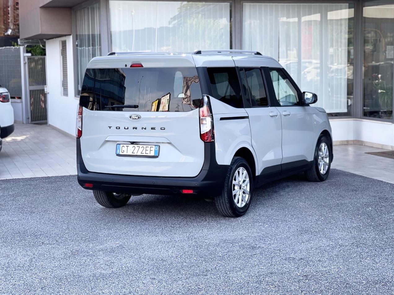 FORD Tourneo Courier 1.0 Benzina 125CV E6 - 2024