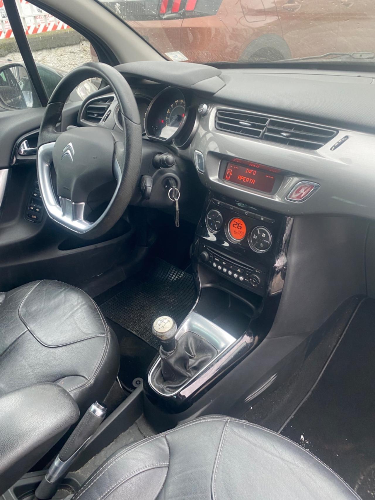 Citroen C3 GPL Anno 2010 Full Pelle Pochi Km