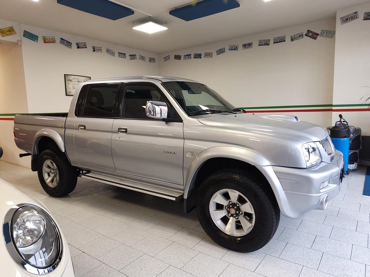 Mitsubishi L200 2.5TD 4WD Double Cab ASI