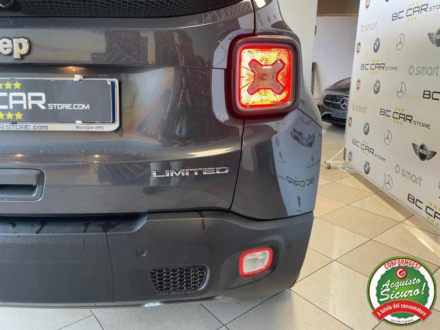 JEEP Renegade 1.6 Mjt 130cv Limited *CARPLAY