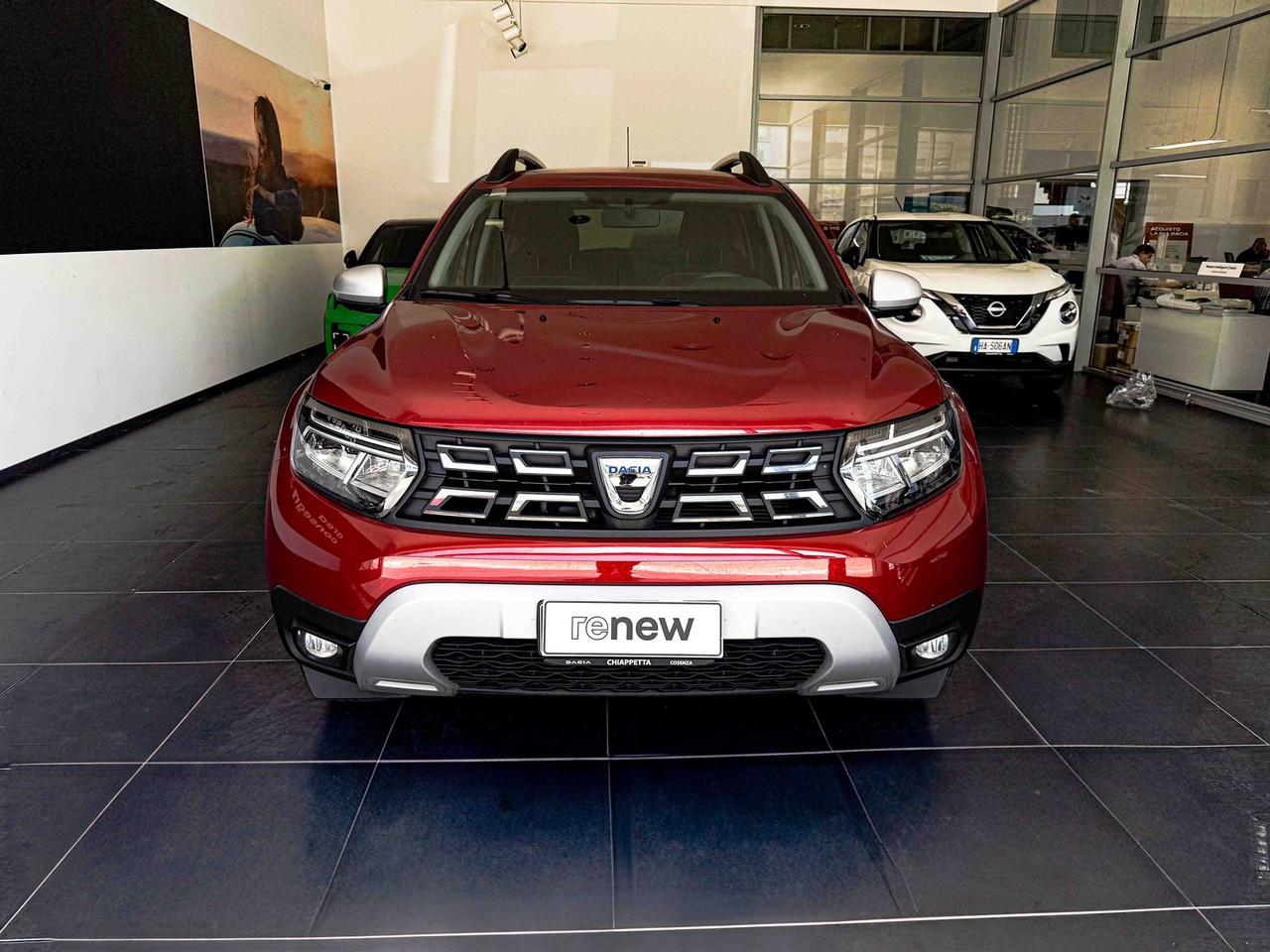Dacia Duster 1.0 tce prestige gpl 4x2 100cv