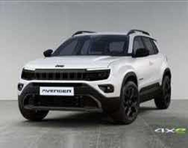 JEEP Avenger 1.2 turbo e-hybrid mhev Upland 4xe 145cv edct6