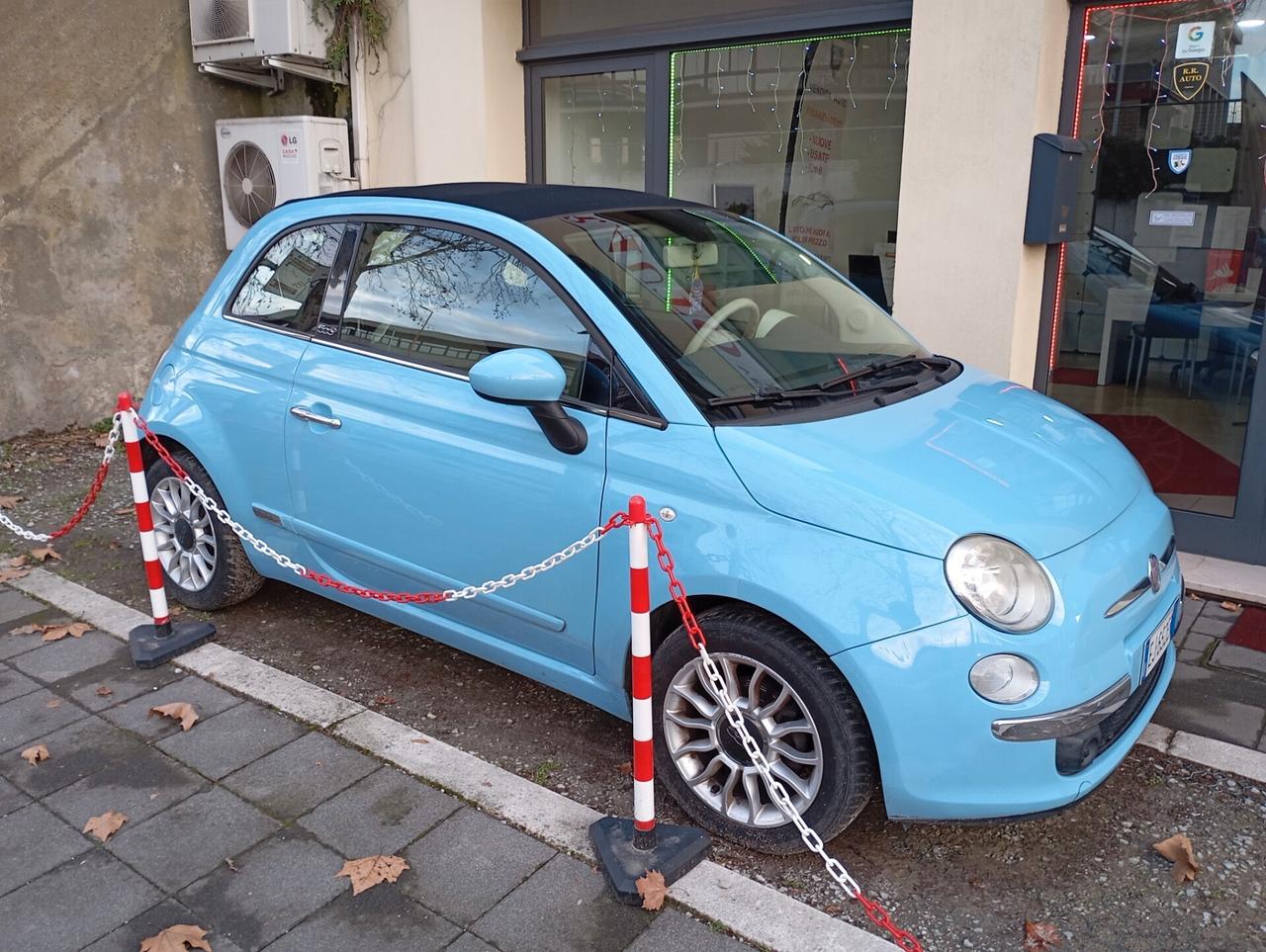 Fiat 500 C 1.2 Lounge