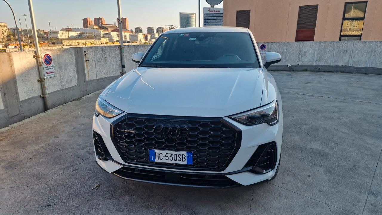 Audi Q3 SPB 35 TDI quattro S tronic Business Plus