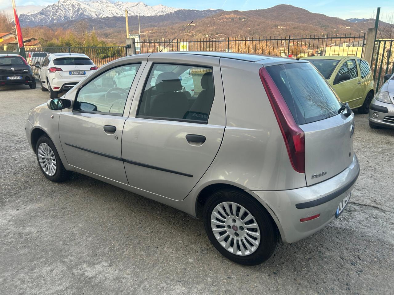 Fiat Punto 1.2i cat 5 porte ELX