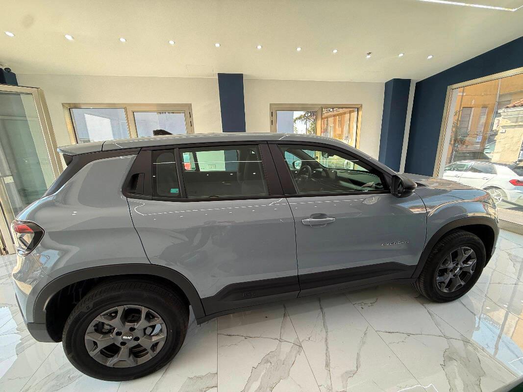 Jeep Avenger JEEP AVENGER 1.2 t. e-hybr.mhev Longitude fwd 110cv edct6