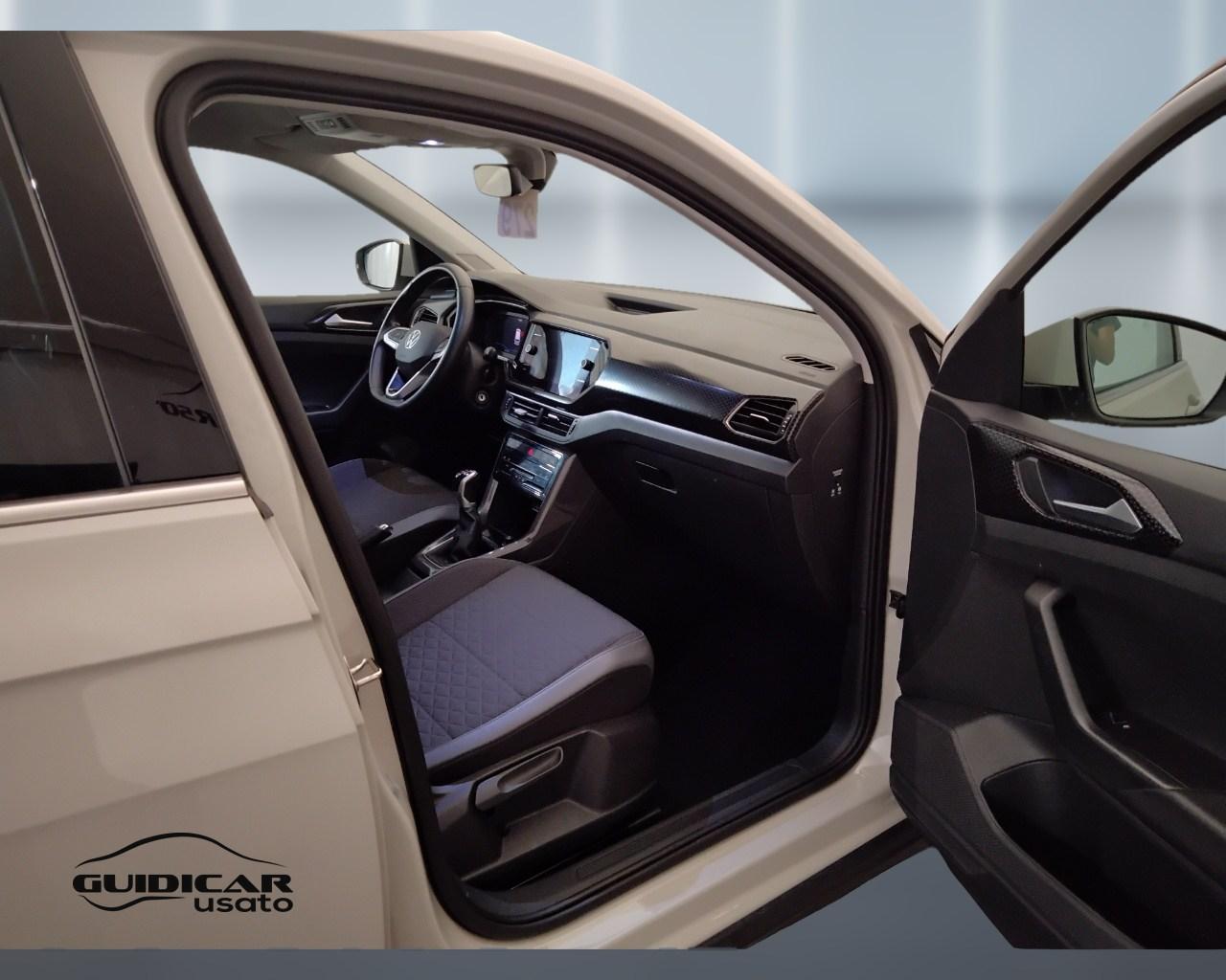 VOLKSWAGEN T-Cross 2019 - T-Cross 1.0 tsi Advanced 110cv
