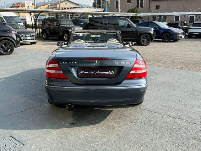 MERCEDES-BENZ CLK 200 Kompr. TPS cat Cabrio Avantg.