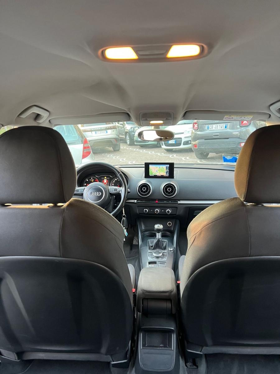 AUDI A3 Sportback 1.6 TDI clean diesel Ambition