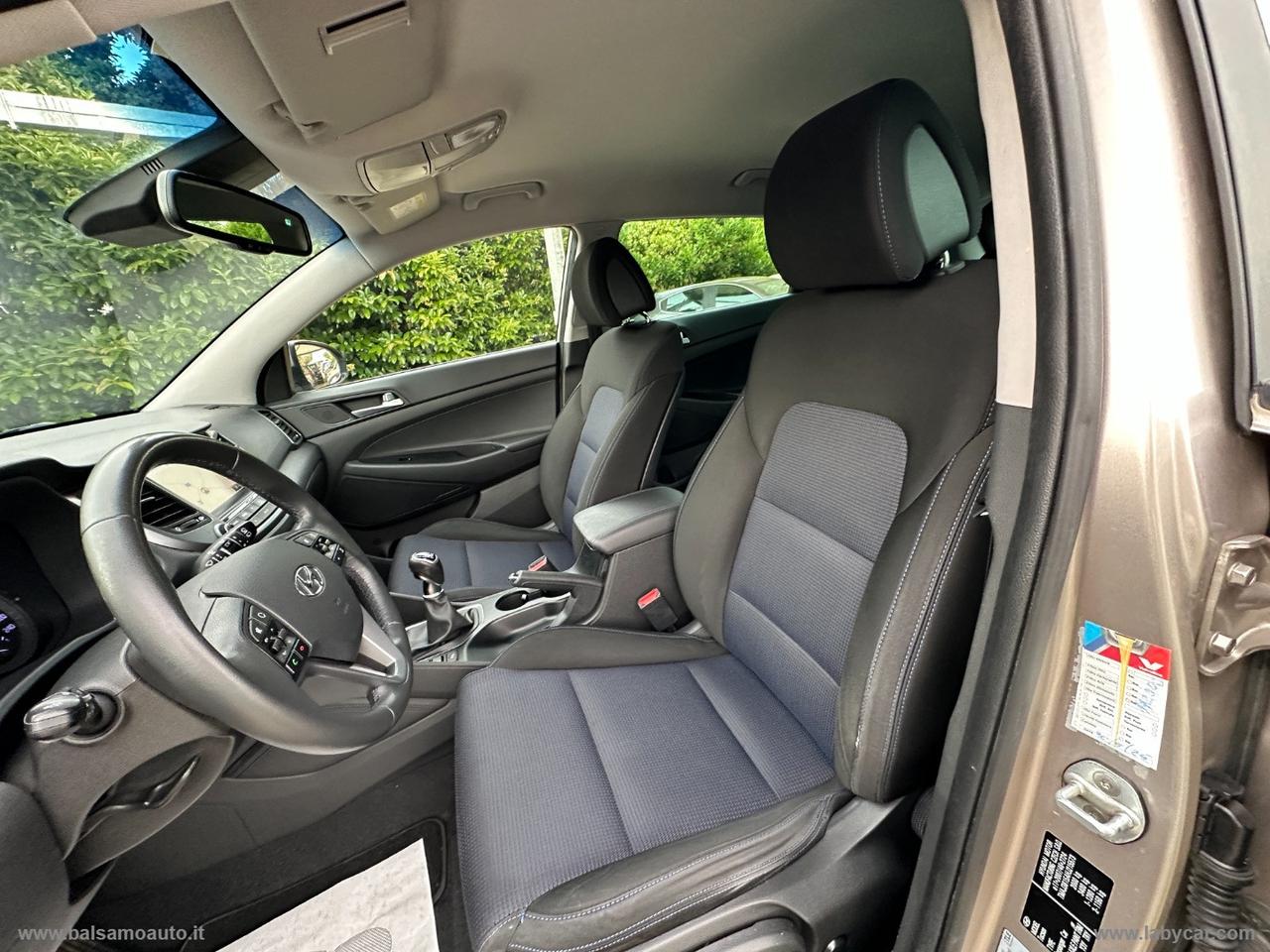 HYUNDAI Tucson 1.7 CRDi XPossible