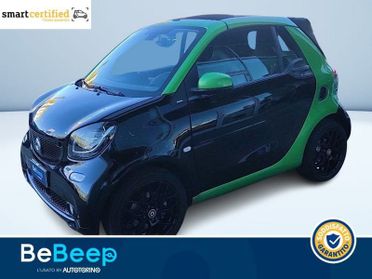 smart fortwo CABRIO ELECTRIC DRIVE PASSION