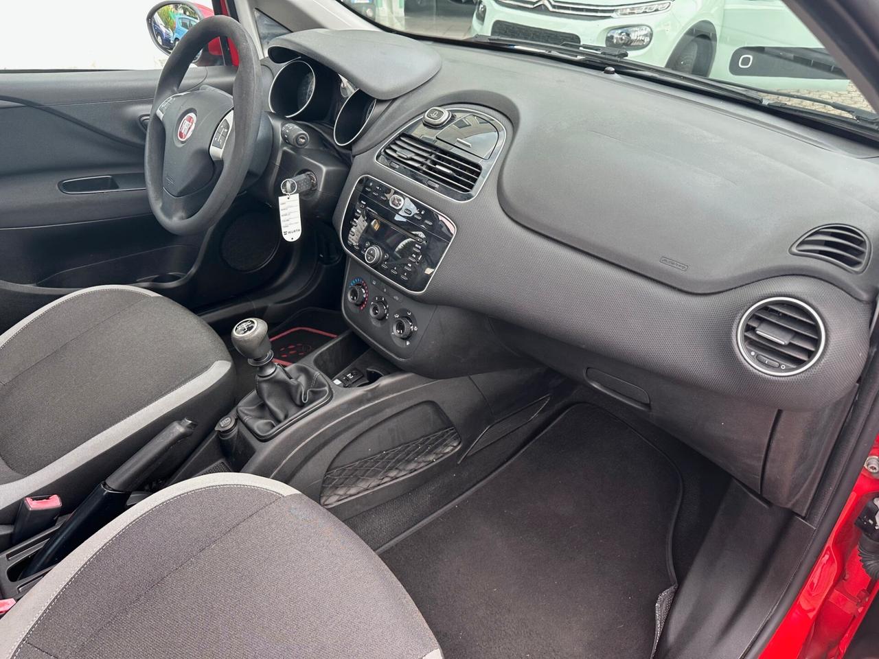 Fiat Punto 1.4 8V 5 porte Easypower Lounge