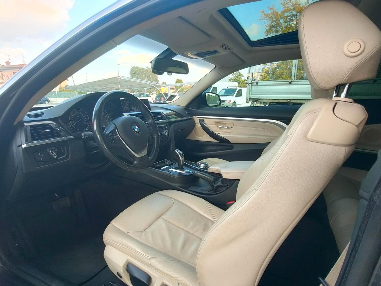 Bmw 420 420d xDrive Coupé Modern