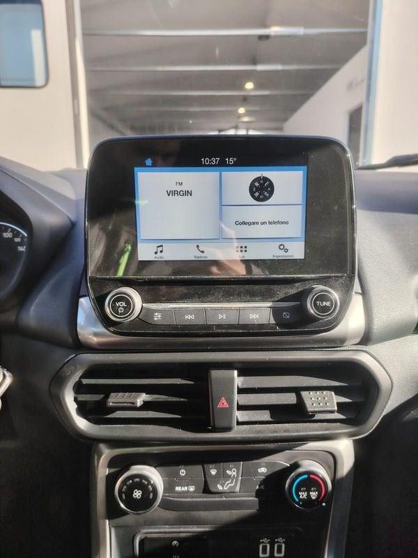 Ford EcoSport 1.5 TDCi 100 CV Start&Stop Plus