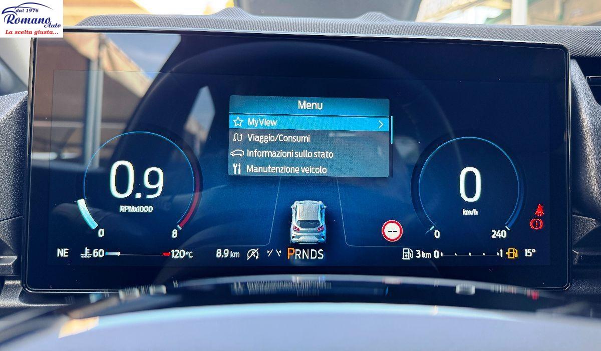 NEW FORD - Puma - 1.0 EcoB. Hyb. 125 CV aut. Titanium#VIRTUAL COCKPIT!RETROCAMERA!