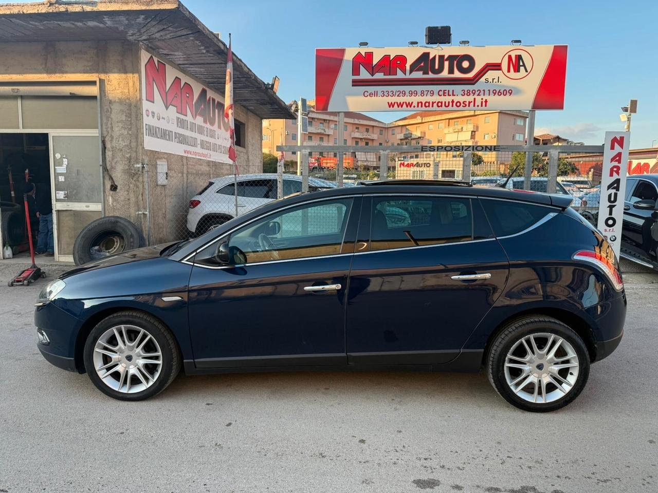 Lancia Delta 2.0 MJT 165CV Platino