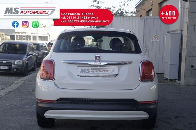 FIAT 500X FIAT 500X 1.6 MultiJet 120 CV DCT Lounge Unicoproprietario