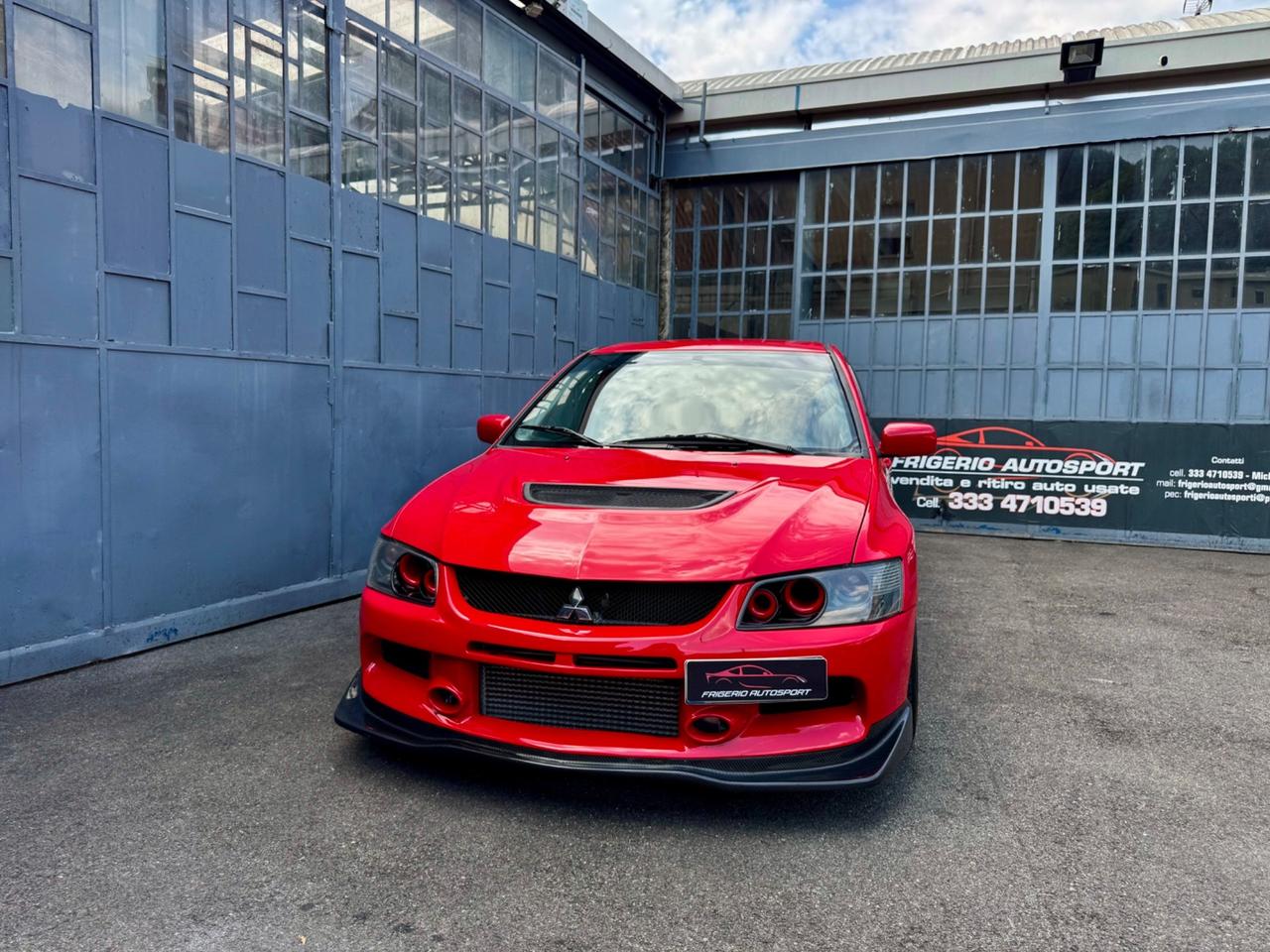 Mitsubishi Lancer 2.0 16V 4p. 4WD Evolution IX GSR