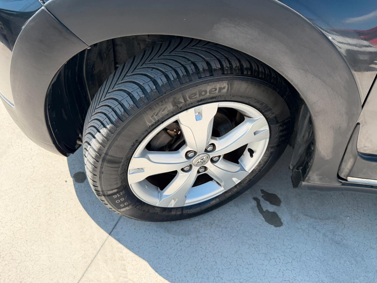 TOYOTA URBAN CRUISER 4WD 2010 1.4 DIESEL 90 CV