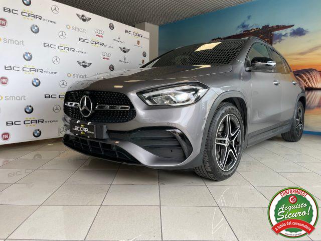 MERCEDES-BENZ GLA 200 d Auto Premium AMG *PACK LUCI*PELLE