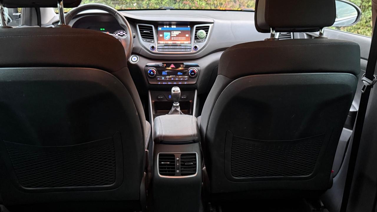 Hyundai Tucson 1.7 CRDi XPOSSIBLE