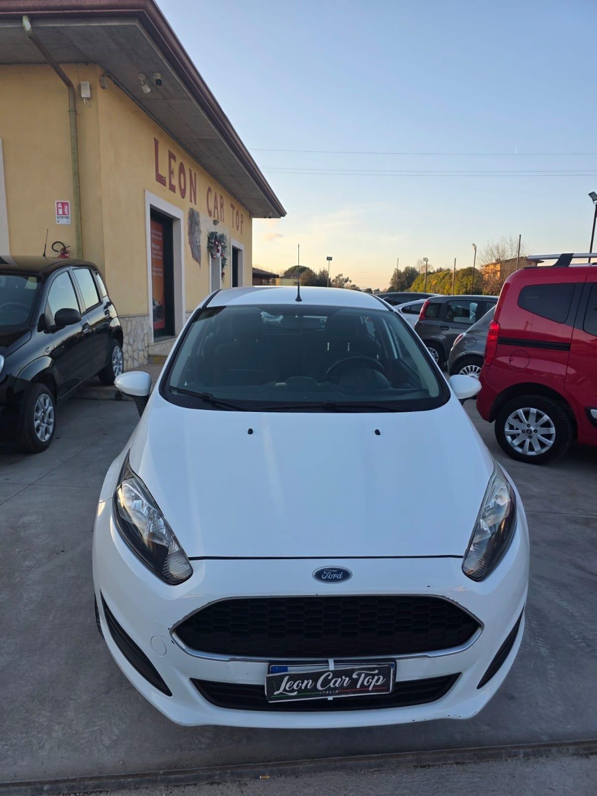 Ford Fiesta 1.4 5 porte Bz.- GPL Black & White Edition garantita 12 mesi