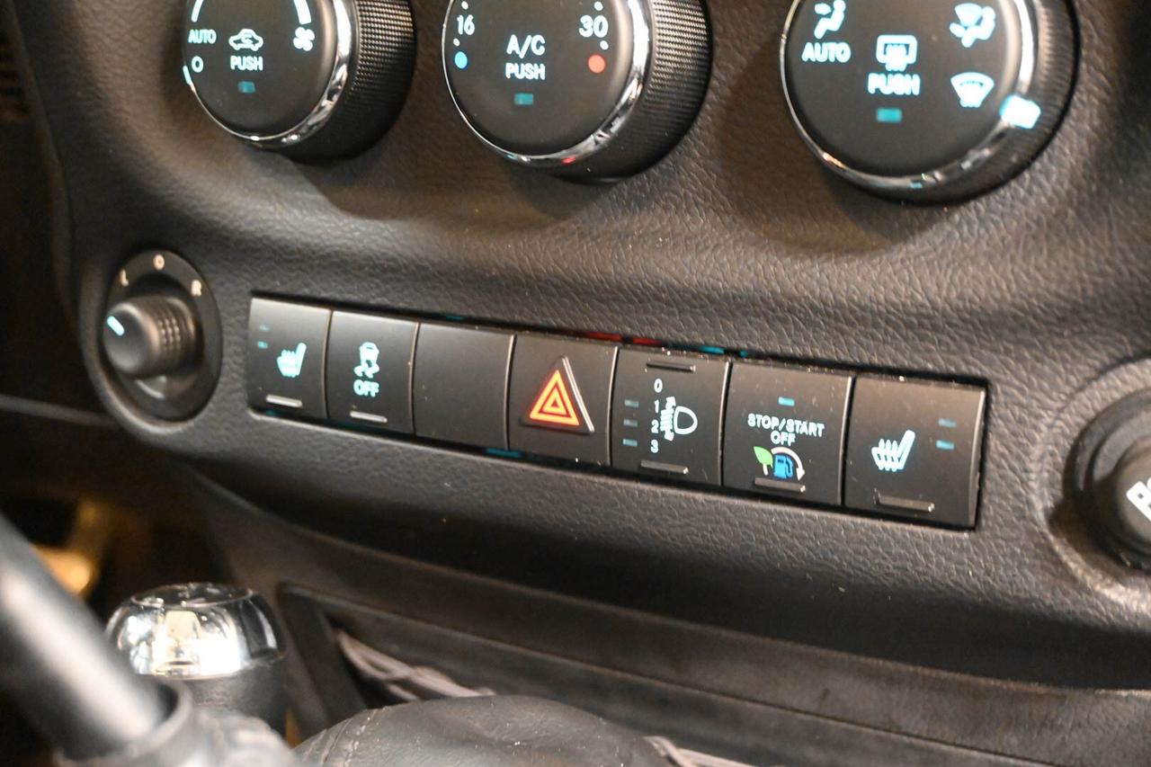 JEEP Wrangler 3ª serie Wrangler 2.8 CRD DPF Sa...