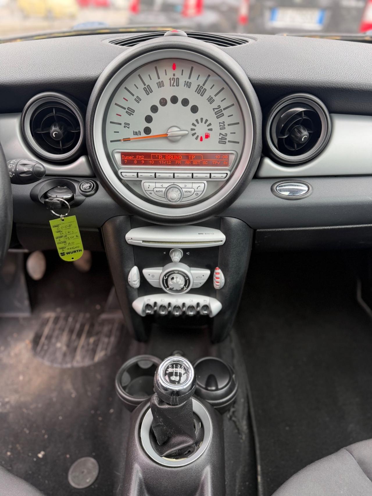 Mini 1.6 16V Cooper D Chili